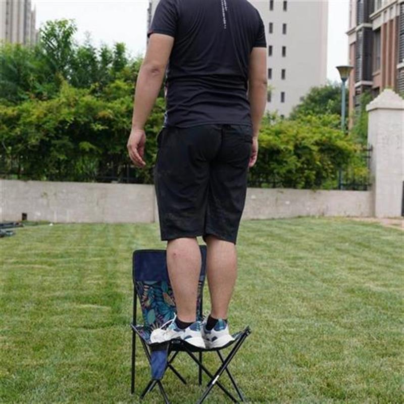 Outdoor folding table and chair set portable picnic camping