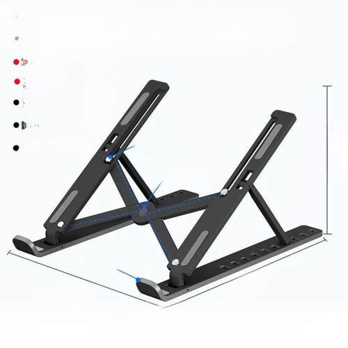 Laptop Stand Aluminum Computer Notebook 笔记本支架折叠不锈钢