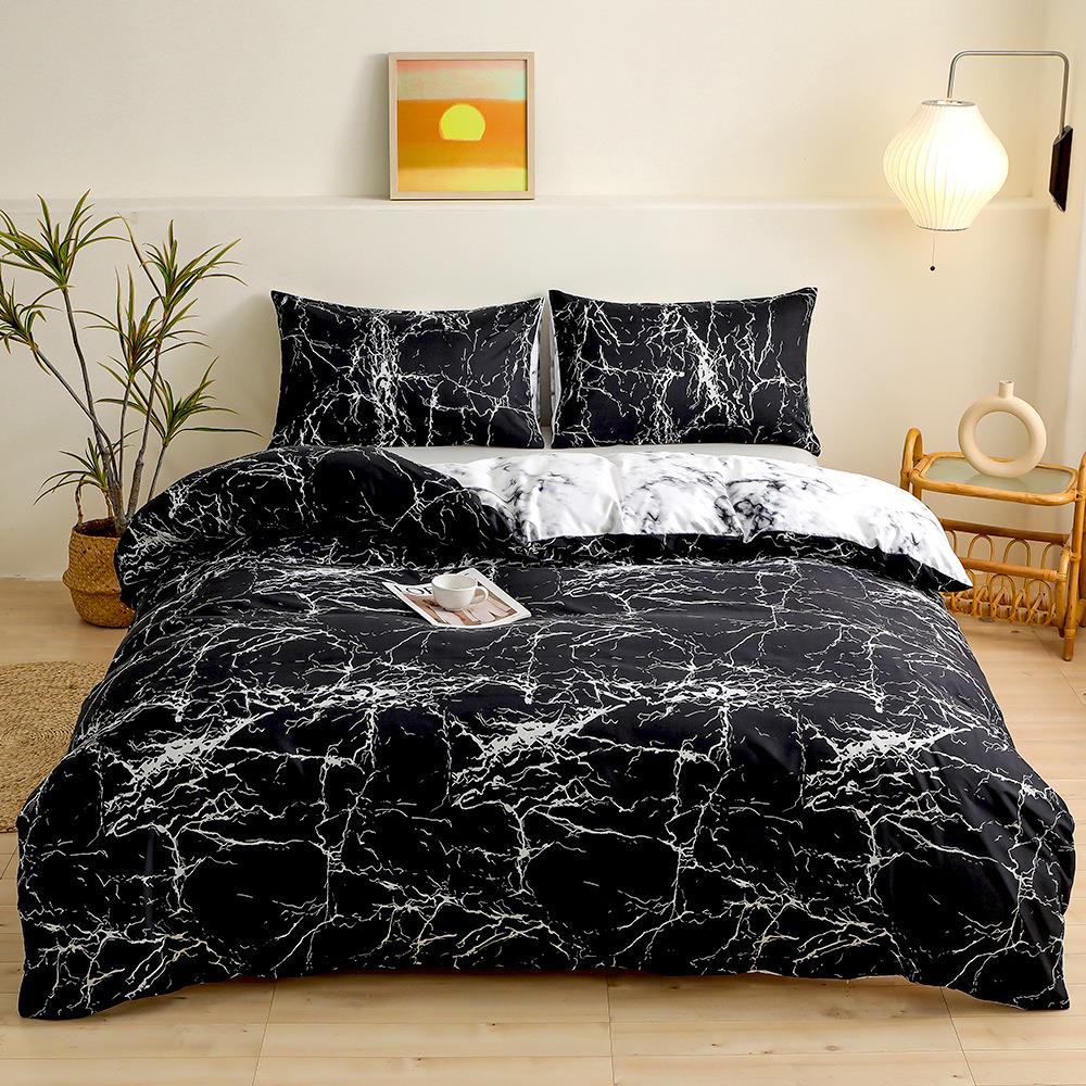soft bed fitted sheet pillow case quilt cover 被套 床笠 枕套