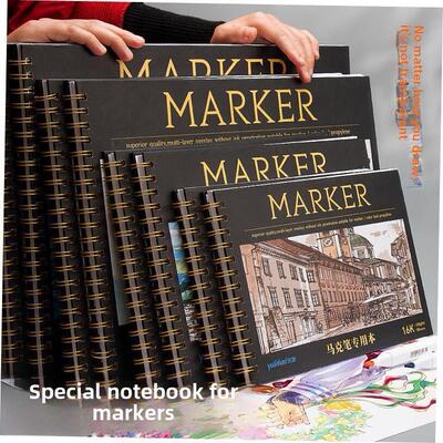 a3 a4 marker book Marker paper drawing and sketching paper