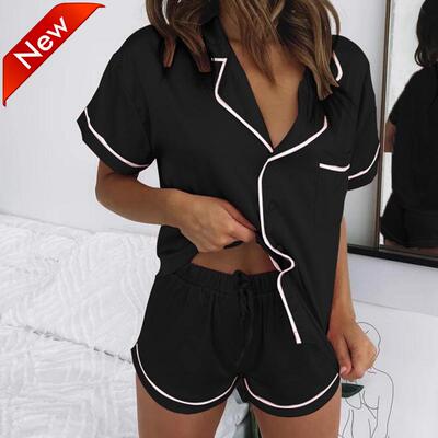 istmas Sleepwear Pijama Mujer Home Suit Sleep Loungewear PJS