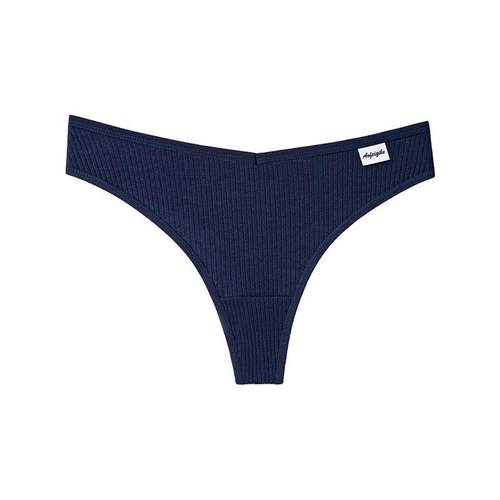 G-string Panties Cotton Womens Underwear Comfortable Casual