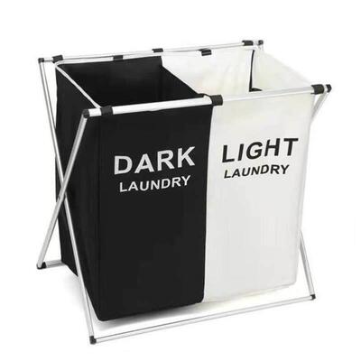 Extra large washable laundry basket, clothes storage bucke