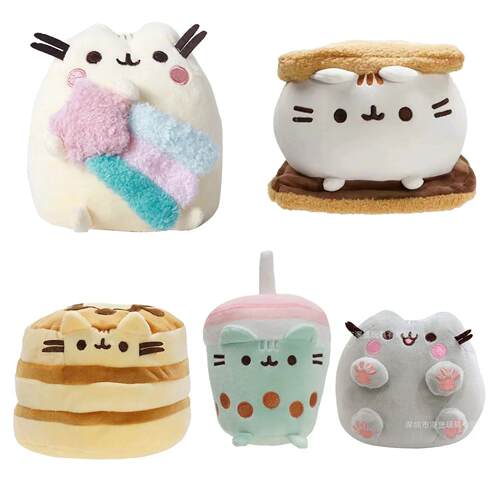 Pusheen 15cm Stuffed Toy Anime Cute Cat Soft Home