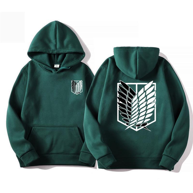 Attack on Titan Men's Hoodie Anime Hoodies Men Women Sre