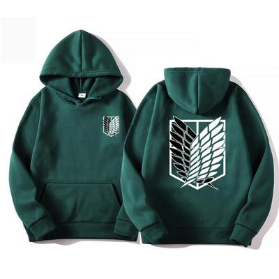 Attack on Titan Men's Hoodie Anime Hoodies Men Women Sre