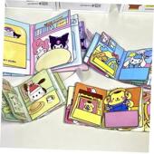 Book Kuromi Cinnamoroll Sanrio Handmade Quiet Melody Sem DIY