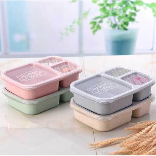 Bento Lunch Box Picnic Fruit Food Container Storage Boxes