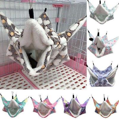 Ferret Rat Warm Hanging Pet Sleeping Bag Hamster Cage Pet