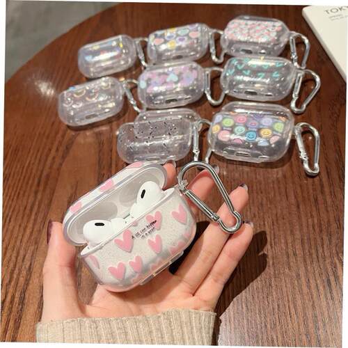 AirPods Pro 2 Case闪闪发光卡通软硅