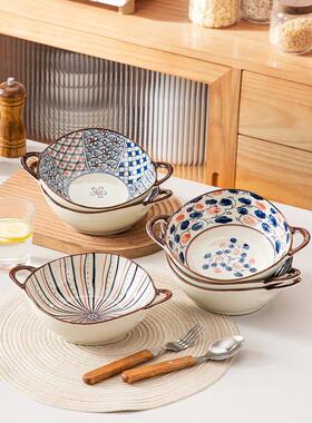 Nordic style 6 inch soup bowl restaurant ramen salad bowl