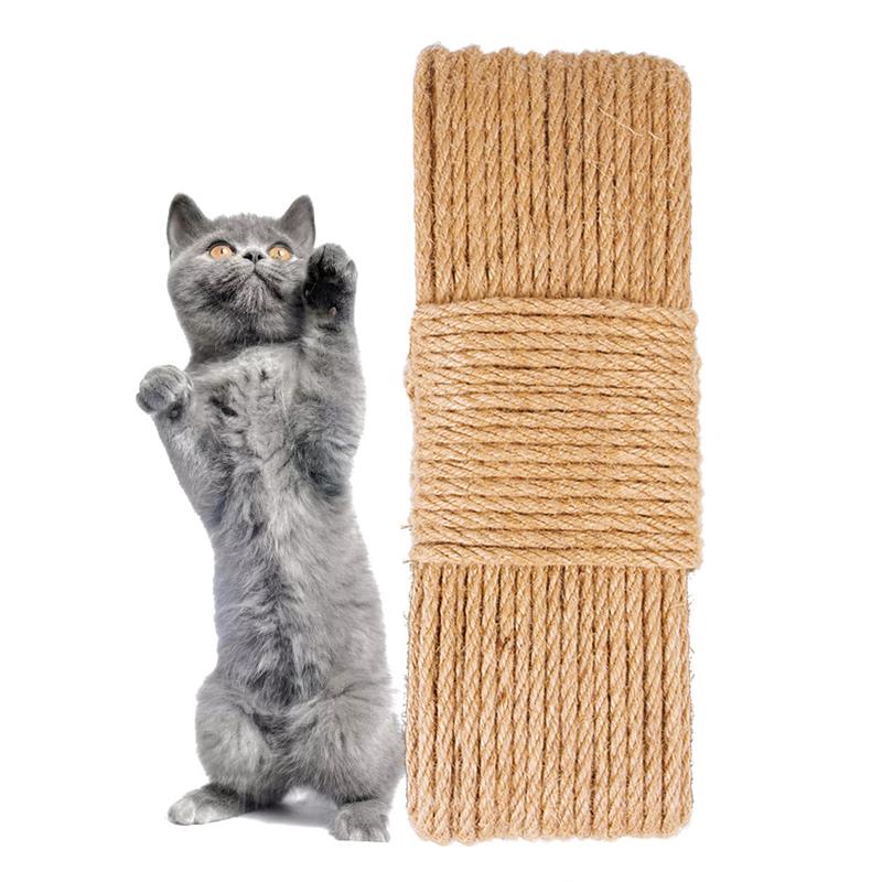 10 Meters Natural Jute Scratch Guards Rope Pet Cat Scratchin