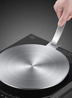 Stainless Steel Electric Stovetop Heat Plate Uniform Heat