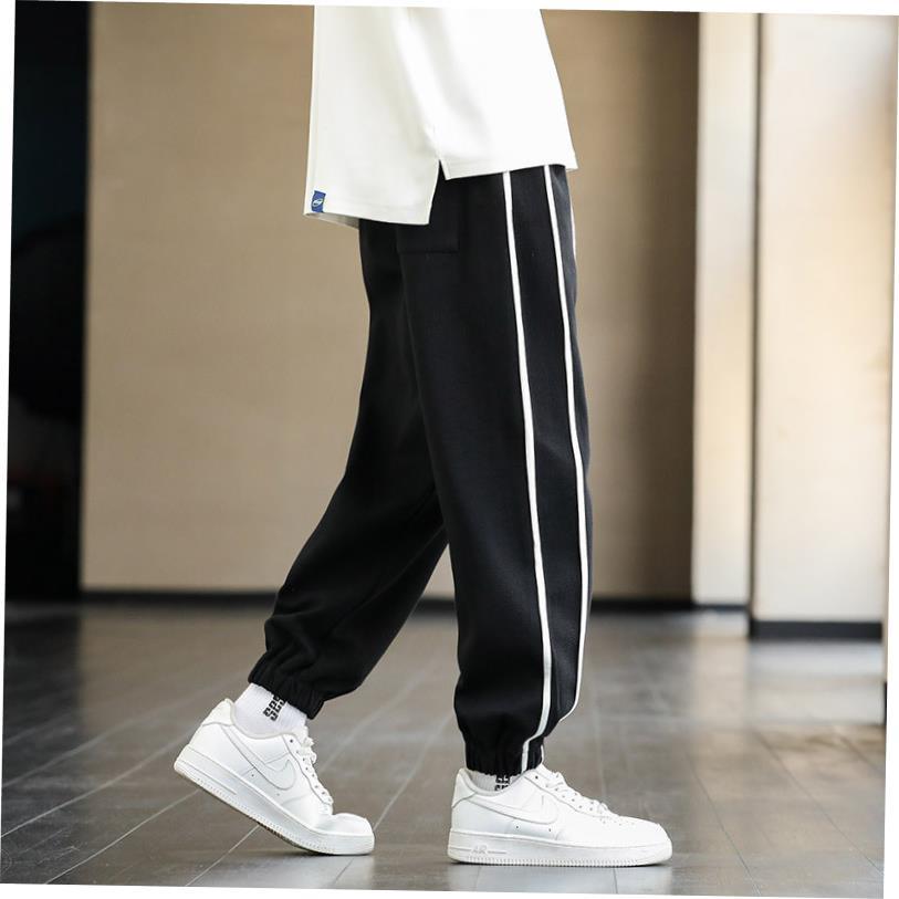 Men Trousers Casual Sports Long Pants Sweatpants Jogger
