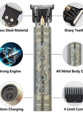 Vintage T9 Electric Hair Cutting Machine Hair Clipper Profes