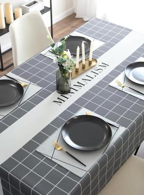 Leather dining mat insulation plate bowl pad placemats 餐垫