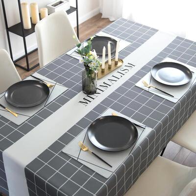 Leather dining mat insulation plate bowl pad placemats 餐垫