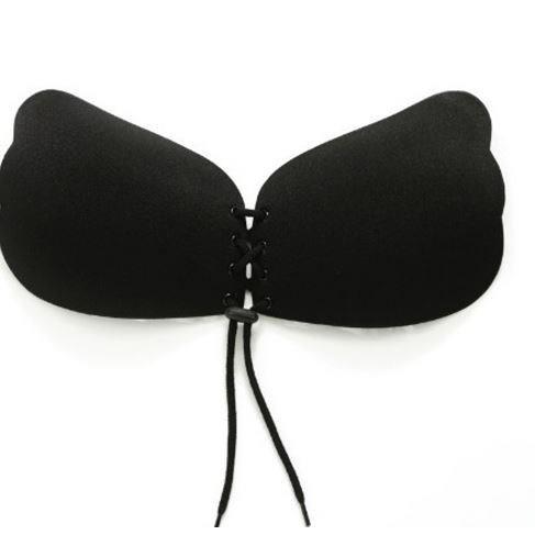 Adhesive Strapless Bra Silicone Stick On Push-Up Bra Women