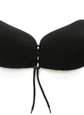 Adhesive Strapless Bra Silicone Stick On Push-Up Bra Women