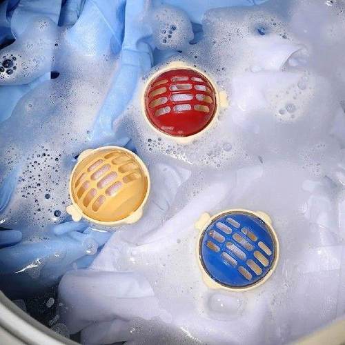 2Pcs New Reusable Washing Machine Laundry Balls