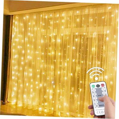 Valentines Day 3m Led Curtain Garland Fairy Lights Fest灯带