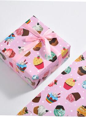 Gift wrapping paper Birthday gift paper Christmas wrap paper