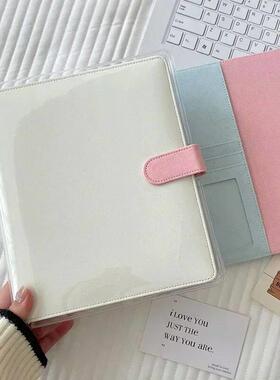 Photo Card Binder Cards Collect Book Kpop Card Binder Album