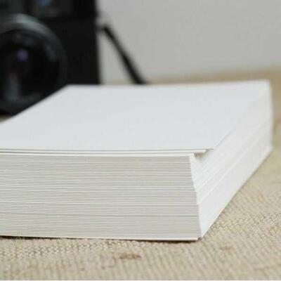 Package mail DIY CARDS blank postcard paper word card