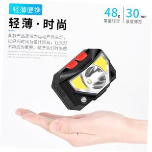 Hands-free LED Headlamp Motion Sensor head lamp头灯headlight