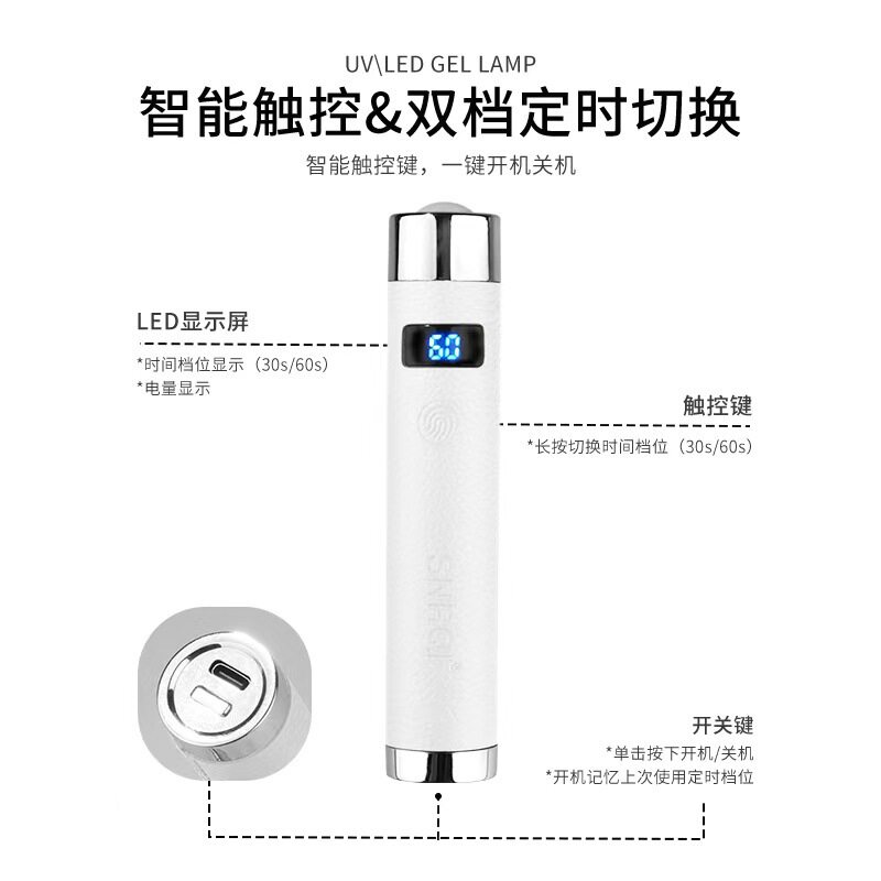 赛迩齐AI智能感应美甲一
