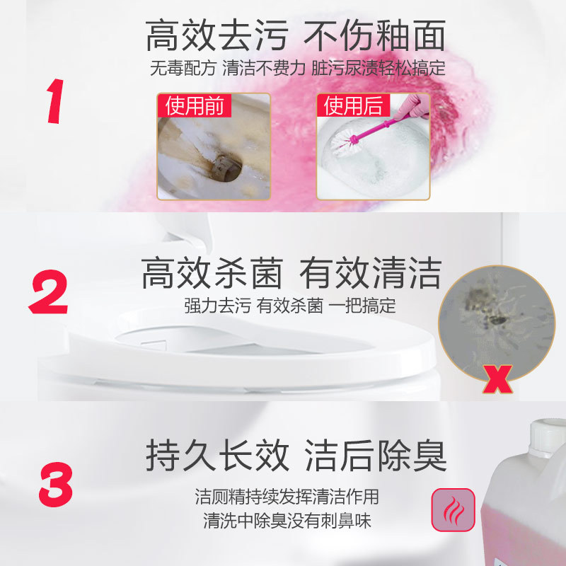 酒店宾馆专用洁厕灵大桶2