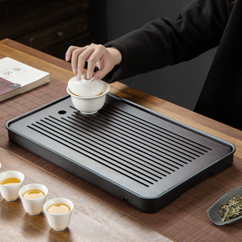 小型干泡茶盘家用功夫茶