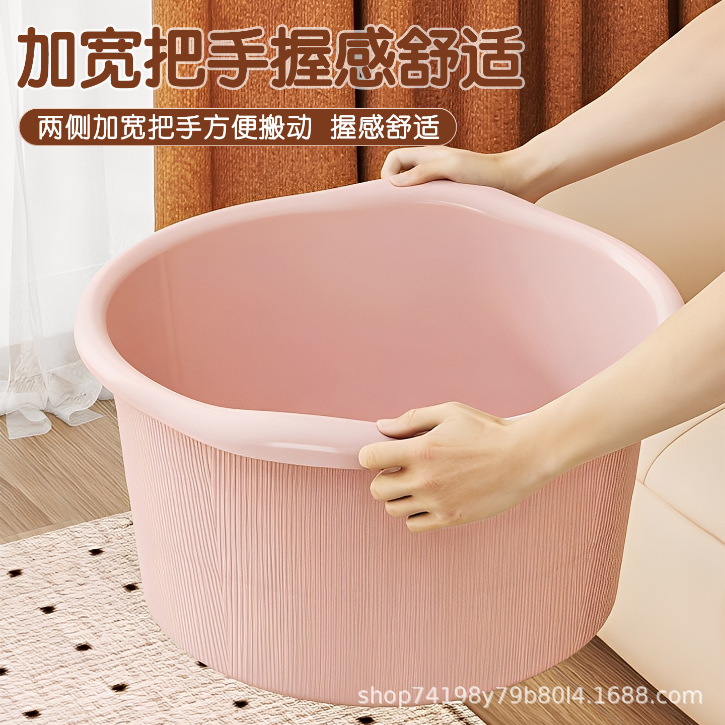 泡脚桶家用2026新款洗脚