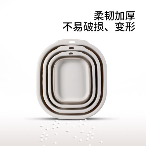 可折叠脸盆旅行便携式加