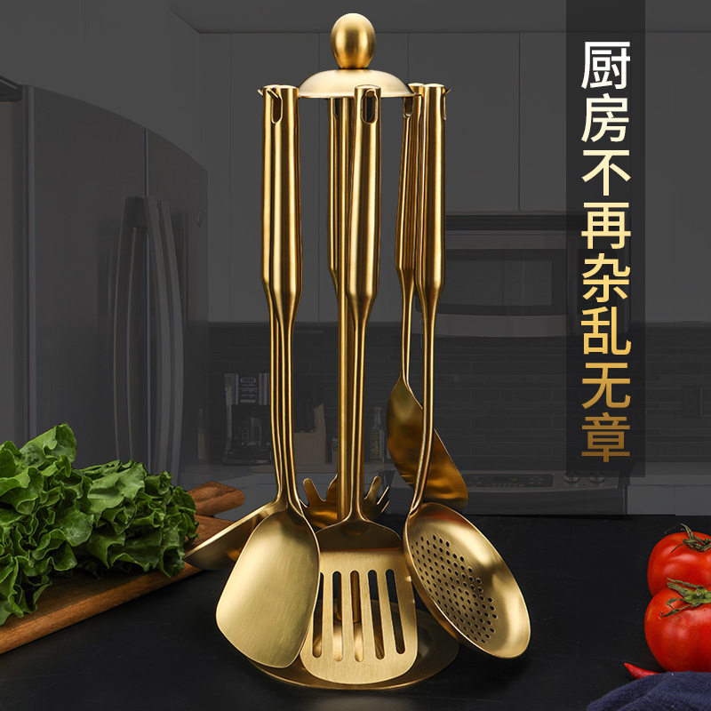 304不锈钢烹饪勺铲汤漏