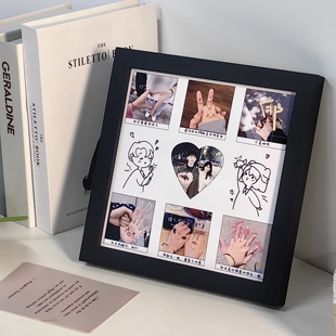 男朋友生日礼物送老公男生朋友创意定制相框专属有纪念意义仪式感