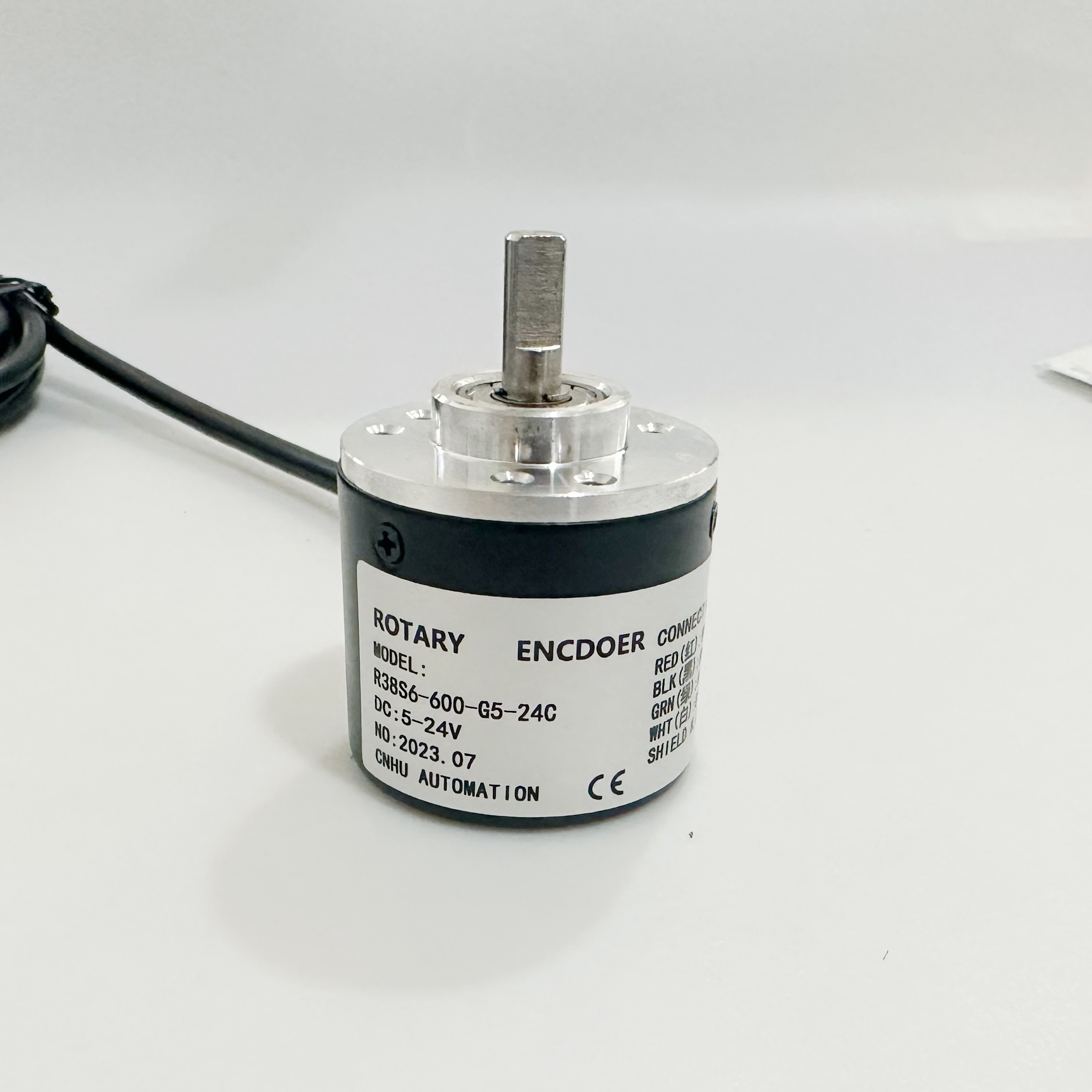 R38S6-600-G5-24C光电编码器100 200 300 360 500 1000 1024 2000