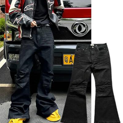 无品牌拉链长裤刷腊四季