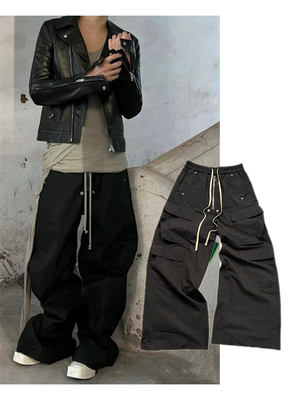 其他长裤工装复古潮阔腿