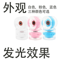 閃光輪陸沖長(zhǎng)板輪子陸地沖浪板78A刷街PU輪