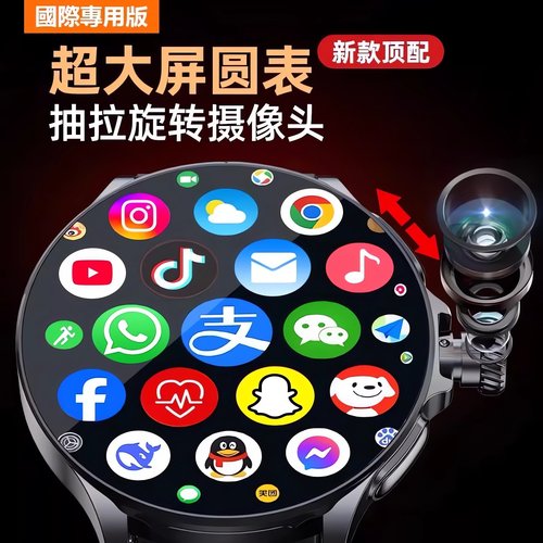 【國際港澳臺】雙系統超薄5G手表