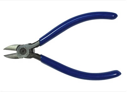 。西玛 125mm子专用斜嘴钳电线铁丝剪电工修理工具B021电8-05