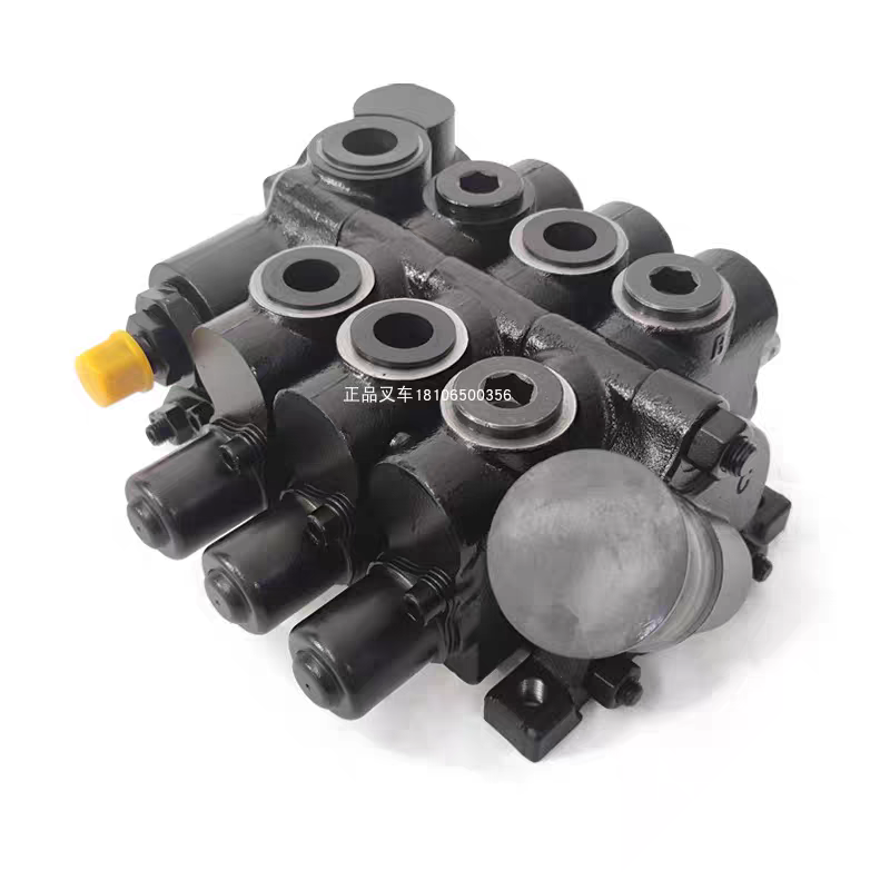 叉车海宏多路阀CDB2-F15N6-03多路阀换向操纵阀杭叉合力2-3.5吨