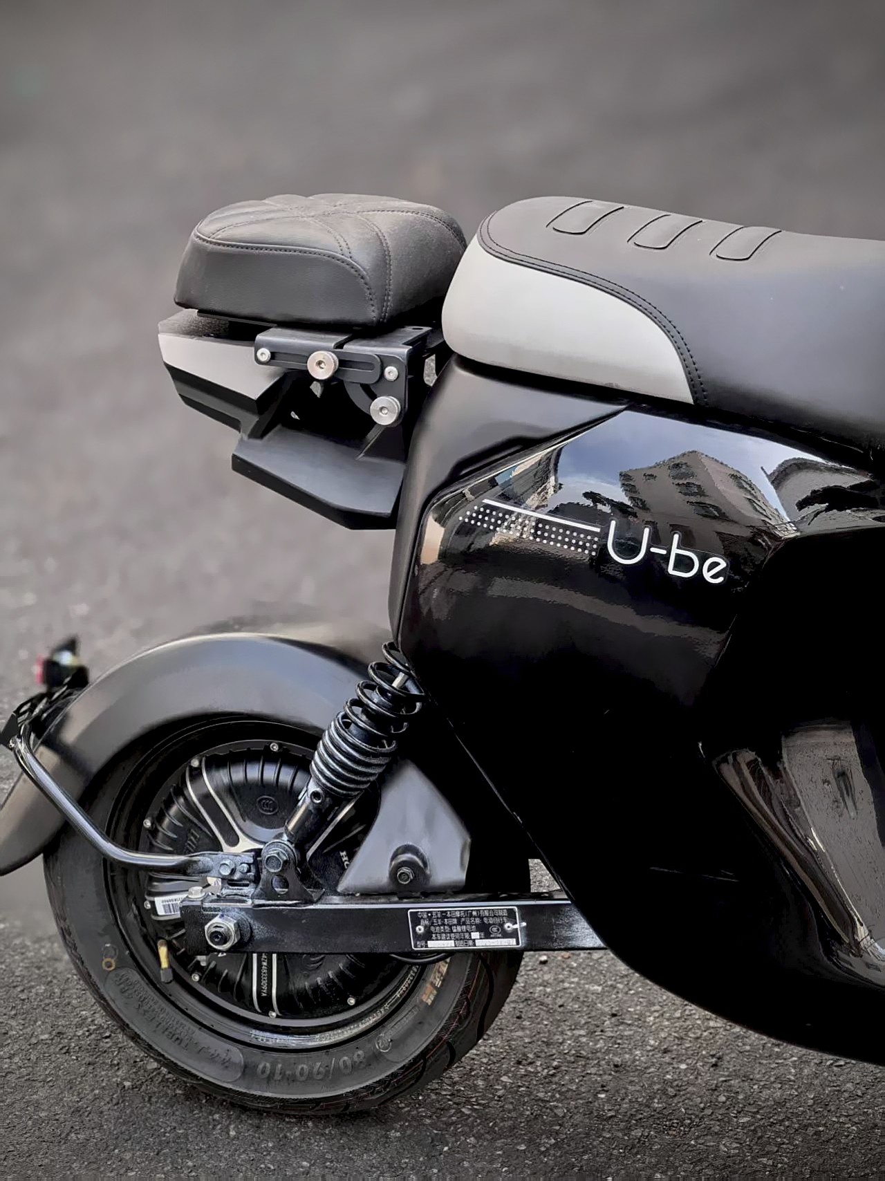 臻盟原创-2026本田UBE新新国标配件短尾尾架靠背加厚后折叠座垫,电动车/配件/交通工具,更多电动车零/配件,淘宝优惠券,粉丝福利购,淘宝优惠卷