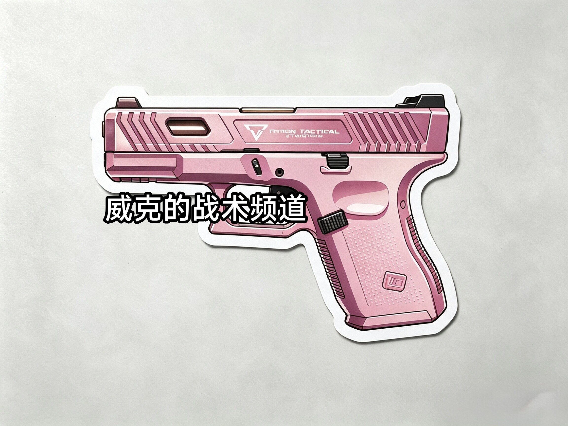 战术风贴纸：奥地利ttig19设计原图