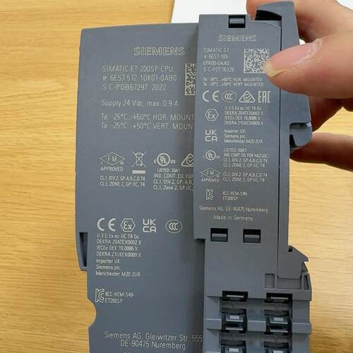 6ES7 512-1DK01-0AB0 CPU模块 SIMATIC ET 200SP议价维修
