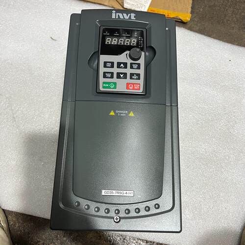 GD35-7R5G-4-H1 英威腾变频器 7.5KW  实物议价维修