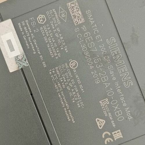 6ES7 153-2BA10-0XB0 ET200DP从站接口模块 议价维修