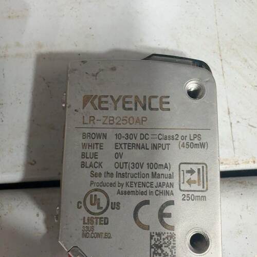 LR-ZB250AP LR-ZB100F 传感器 工控自动化配件议价维修