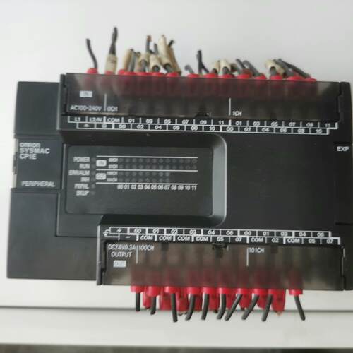 CP1E-E40SDR-A PLC可编程控制器 工控模块 邮议价维修